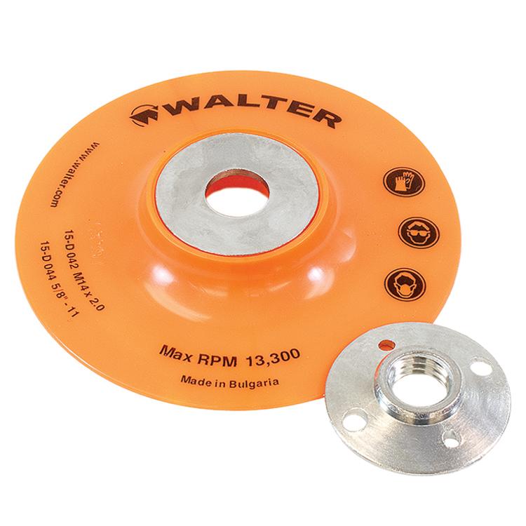 4-1/2" 5/8-11 BACKING PAD - Fuline Welding Supplies
