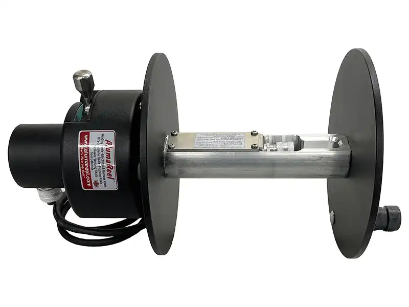 ALUMAREEL EXTENSION CORD 3 WIRE REEL 9 INCH EC3-100 - Fuline Welding Supplies