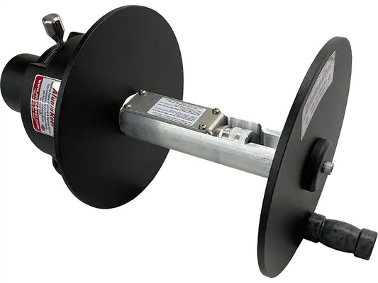 ALUMAREEL EXTENSION CORD 3 WIRE REEL 9 INCH EC3-100 - Fuline Welding Supplies