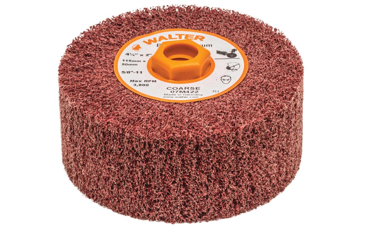 4-1/2X2BLENDEX DRUM-COARSE - Fuline Welding Supplies