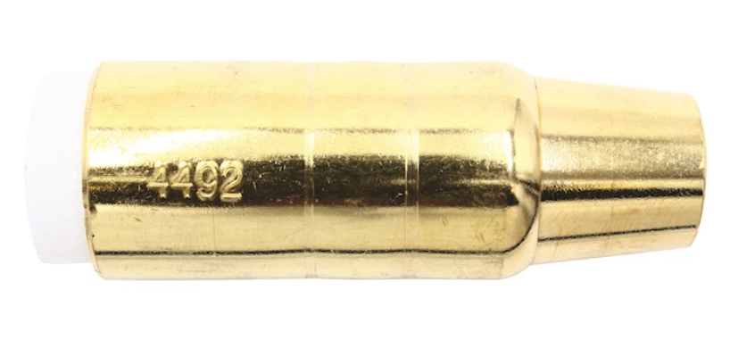 NOZZLES BERNARD BRASS 439X, 449X (5/PACK) - Fuline Welding Supplies