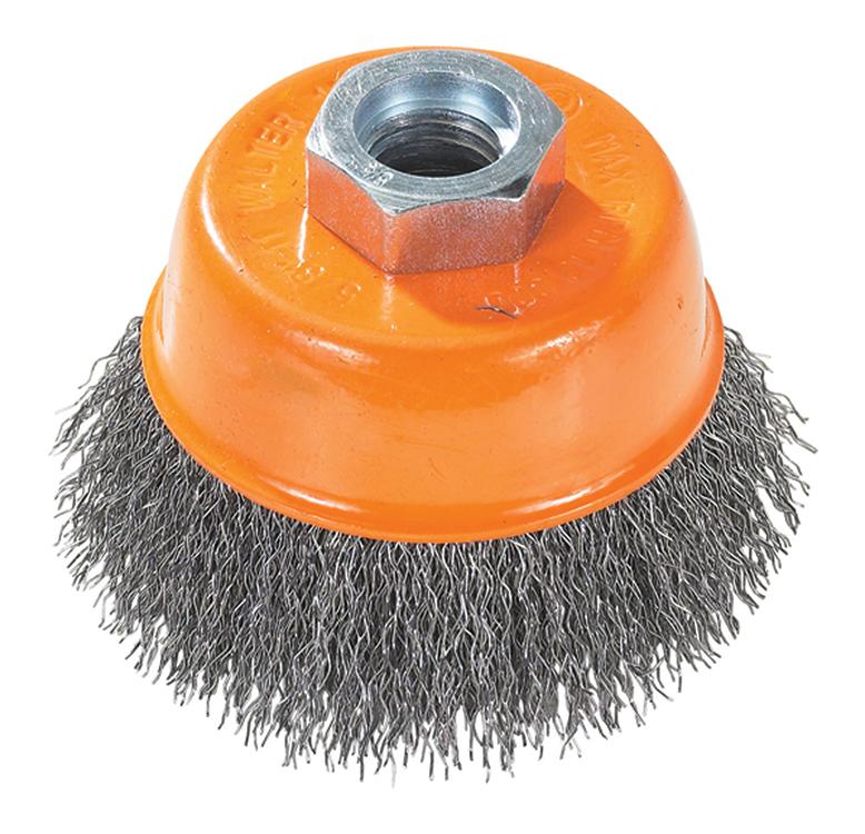 WALTER 3 5/8-11 CUP BRUSH - Fuline Welding Supplies