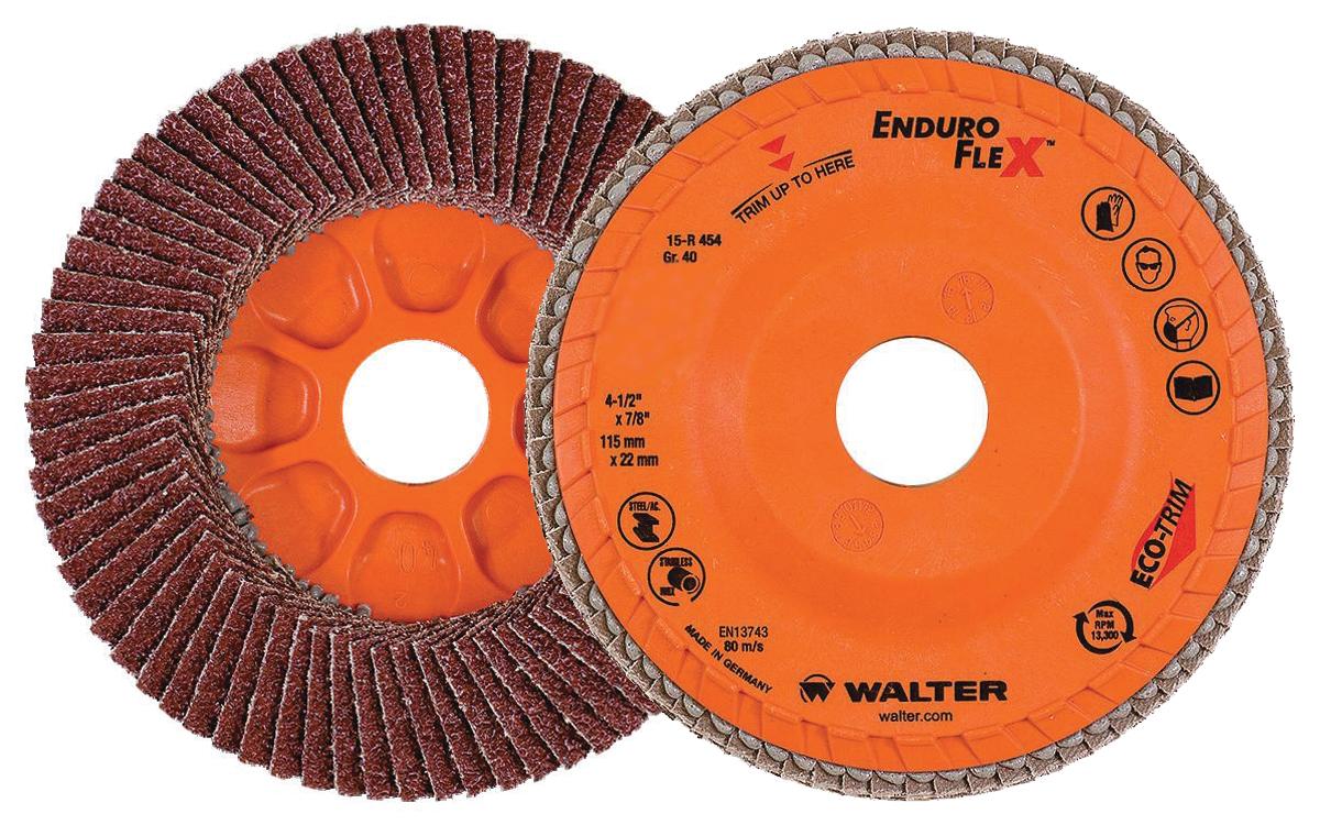 4-1/2GR40 ENDUROFLEX DISC PKG 10 - Fuline Welding Supplies