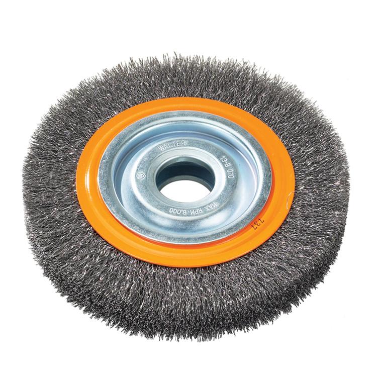 WALTER 10 BENCH GRINDER BRUSH - Fuline Welding Supplies