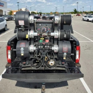 ALUMAREEL REEL LOCK SYSTEM SET OF 2 WITH LOCKS - Fuline Welding Supplies