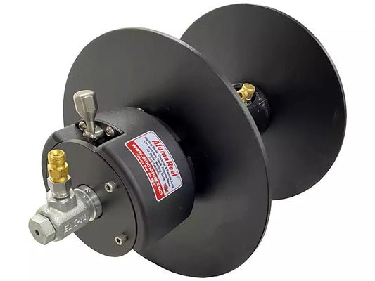 ALUMAREEL OXY-FUEL HOSE REEL - 12 INCH 2HR-100 - Fuline Welding Supplies