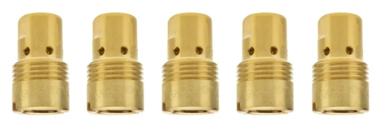 DIFFUSERS CENTERFIRE STYLE PARKER (5/PACK) - Fuline Welding Supplies