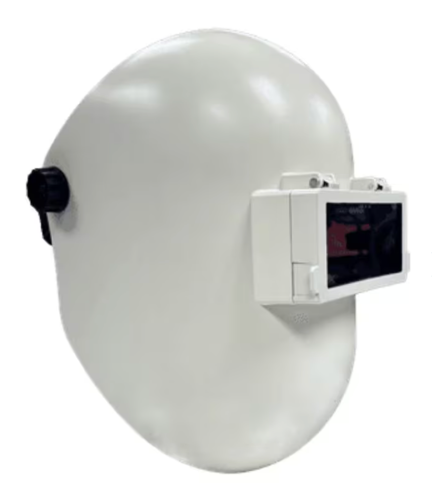 ARMOUR GUARD PIPELINER HELMET - Fuline Welding Supplies