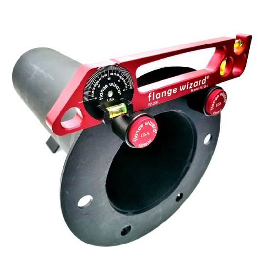 FLANGE WIZARD POCKET PRO LEVEL PP-200 - Fuline Welding Supplies