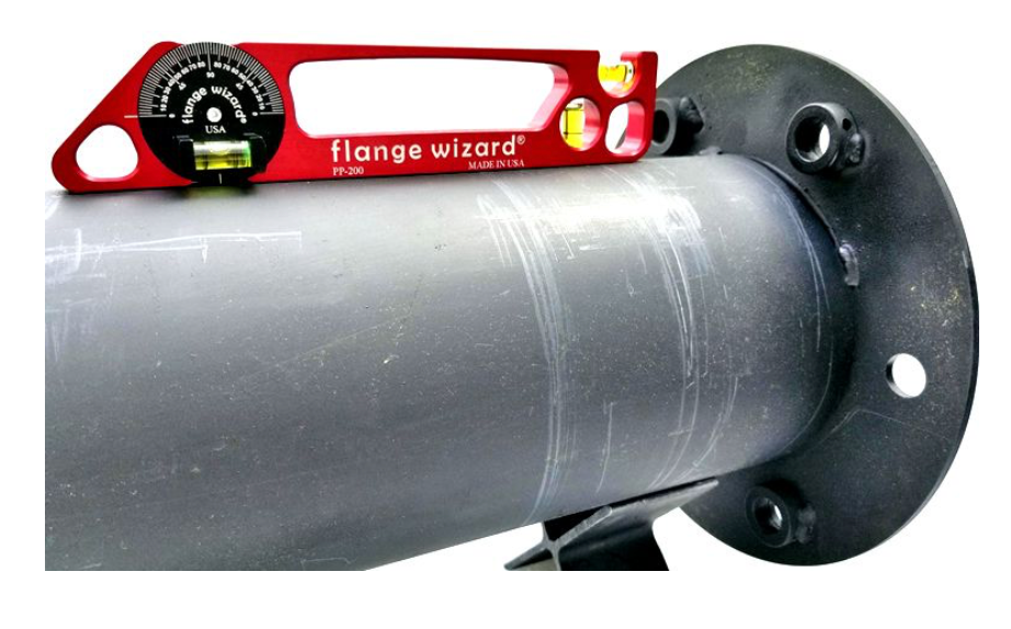 FLANGE WIZARD POCKET PRO LEVEL PP-200 - Fuline Welding Supplies