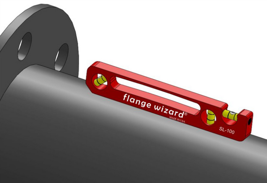 FLANGE WIZARD STANDARD POCKET LEVEL SL-100 - Fuline Welding Supplies