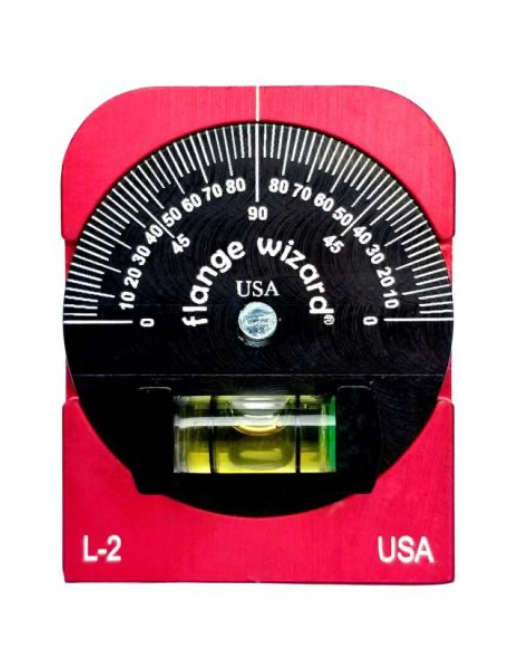 FLANGE WIZARD L-2 DEGREE LEVEL - Fuline Welding Supplies