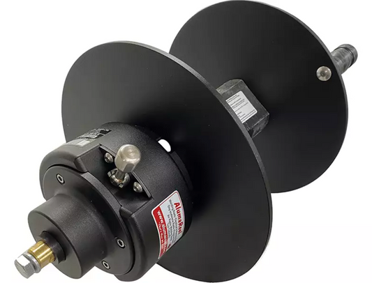 ALUMAREEL WELDING LEAD REEL - 12 INCH WCR-100 - Fuline Welding Supplies