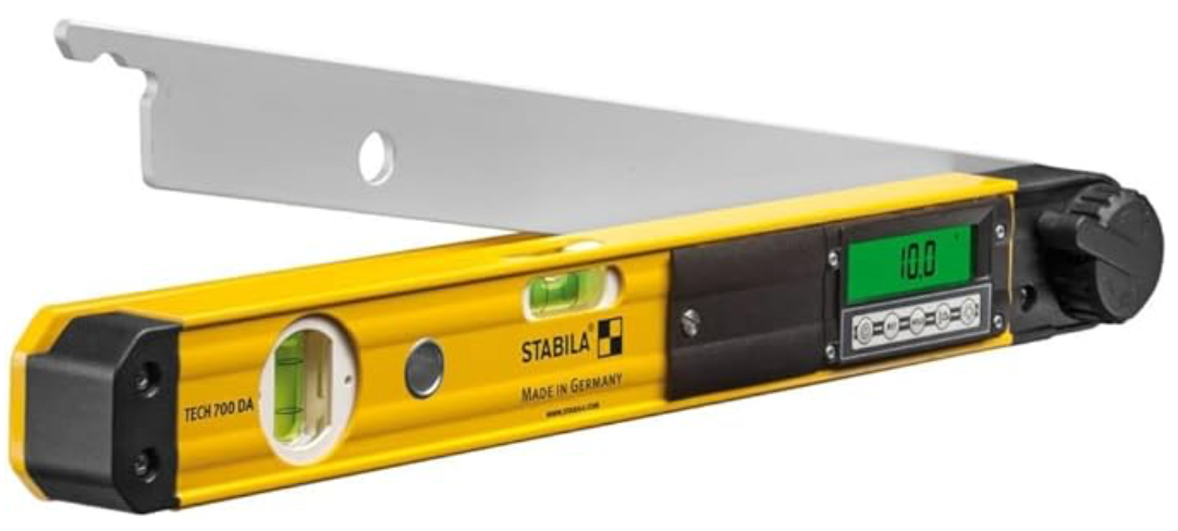 STABILA TECH 700 DA DIGITAL ANGLE FINDER - Fuline Welding Supplies