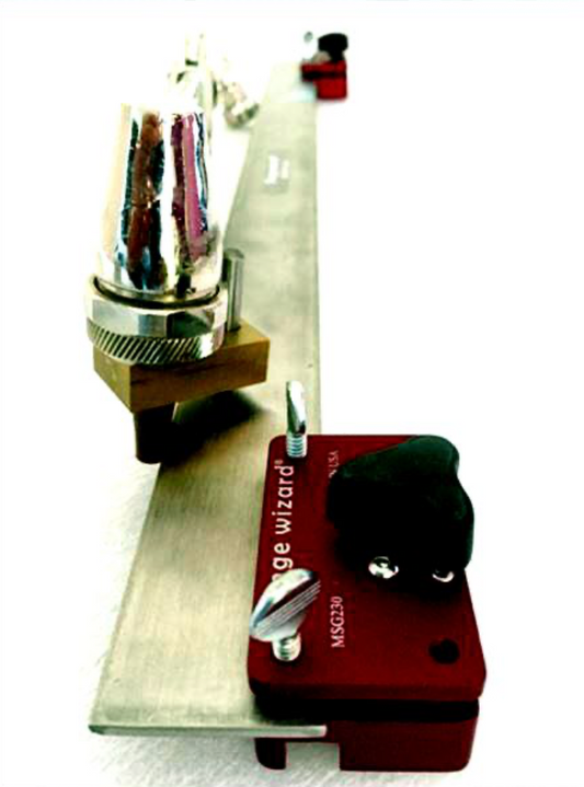 MAGNETIC TORCH GUIDE MSG230 - Fuline Welding Supplies
