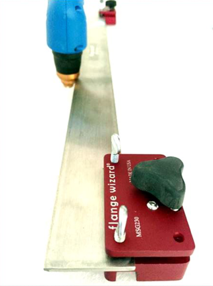 MAGNETIC TORCH GUIDE MSG230 - Fuline Welding Supplies