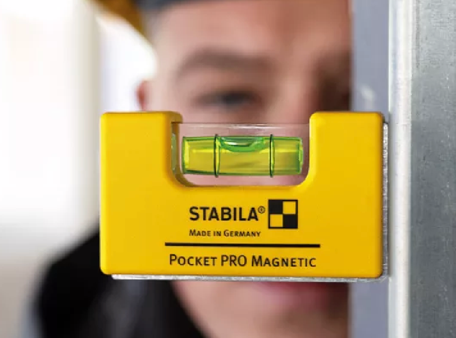 STABILA MAGNETIC POCKET LEVEL