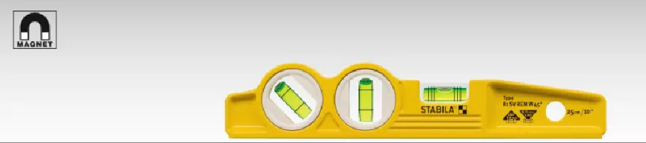 STABILA MAGNETIC TORPEDO LEVEL - Fuline Welding Supplies
