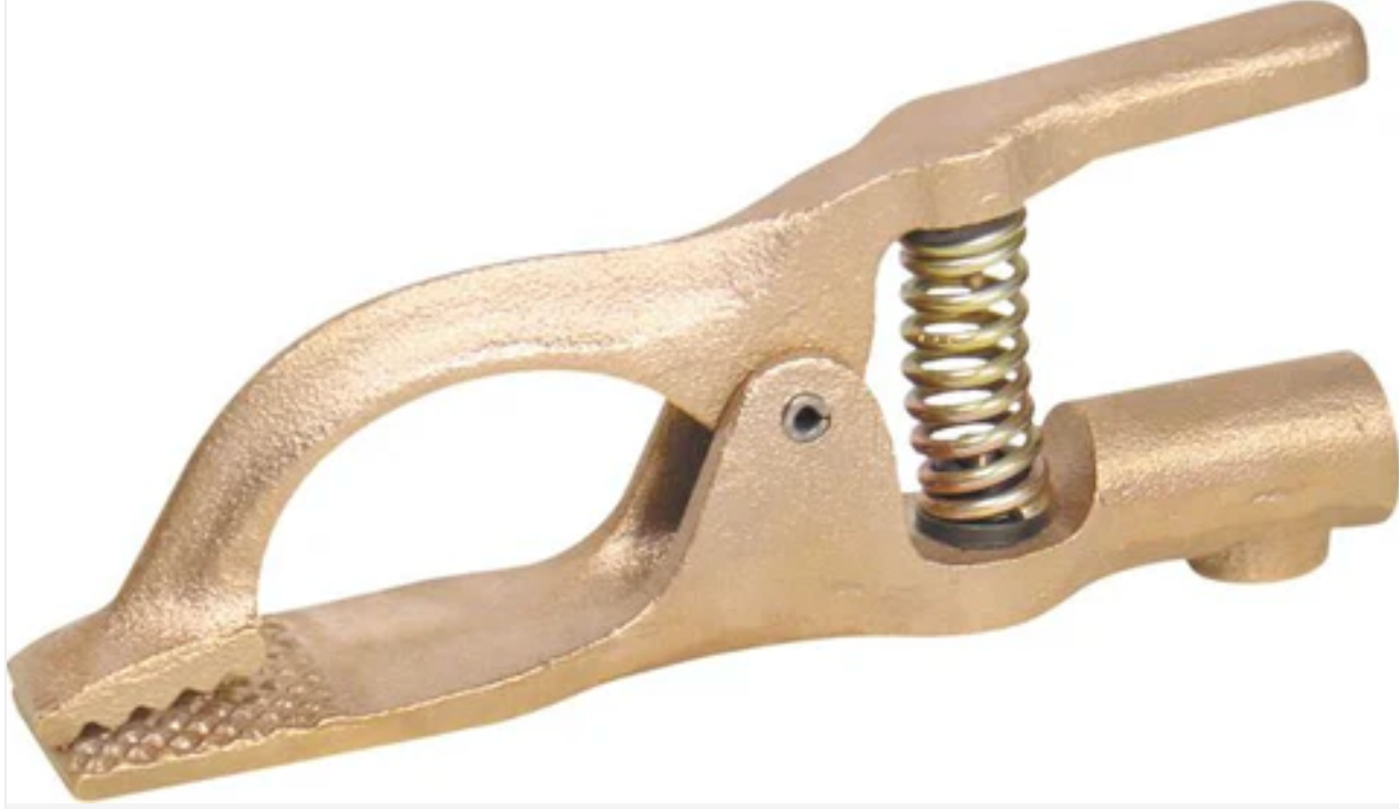 LENCO STYLE GROUND CLAMP, 500A POWERWELD - Fuline Welding Supplies