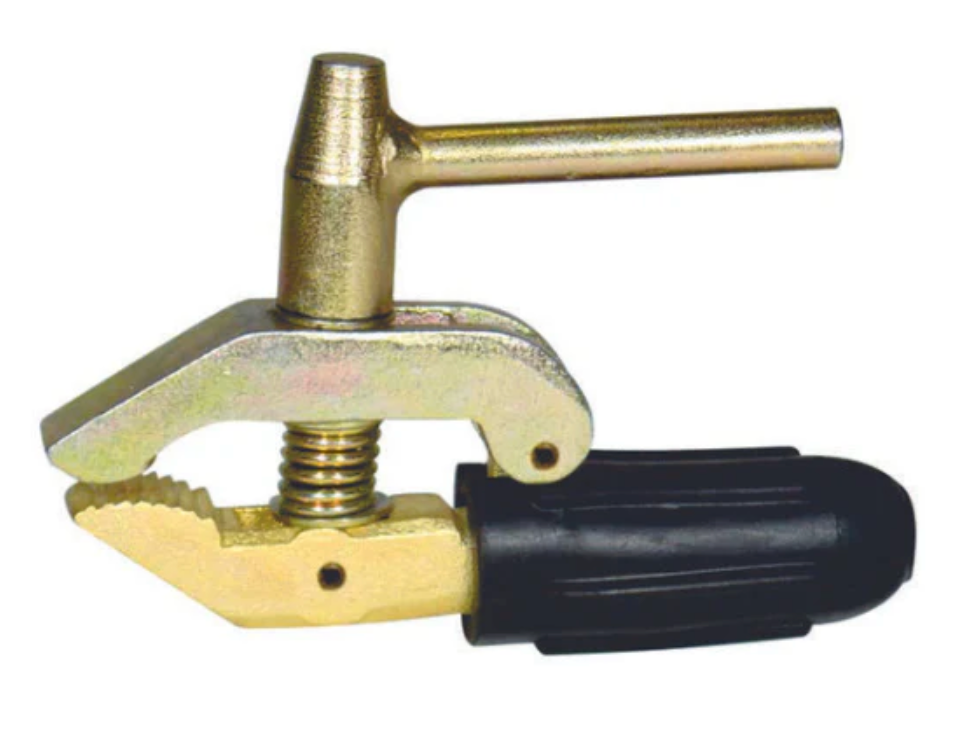 SCREW TYPE GROUND CLAMP 600 AMP - Fuline Welding Supplies