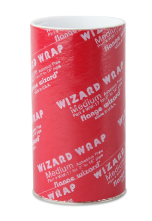 WIZARD PIPE WRAP WW-16 - WW-19