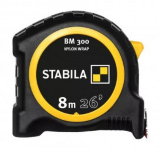 STABILA MEASUREING TAPE 16' - 26' - Fuline Welding Supplies
