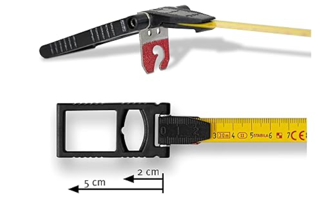 STABILA MEASUREING TAPE LBM 2000 STEEL 20M-30M - Fuline Welding Supplies