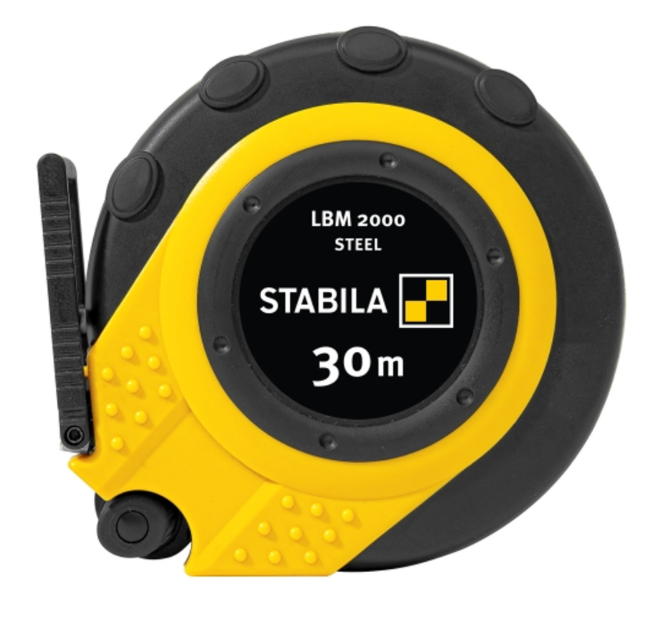 STABILA MEASUREING TAPE LBM 2000 STEEL 20M-30M - Fuline Welding Supplies
