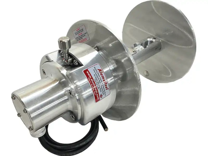 ALUMAREEL EXTENSION CORD 3 WIRE REEL 9 INCH EC3-100 - Fuline Welding Supplies