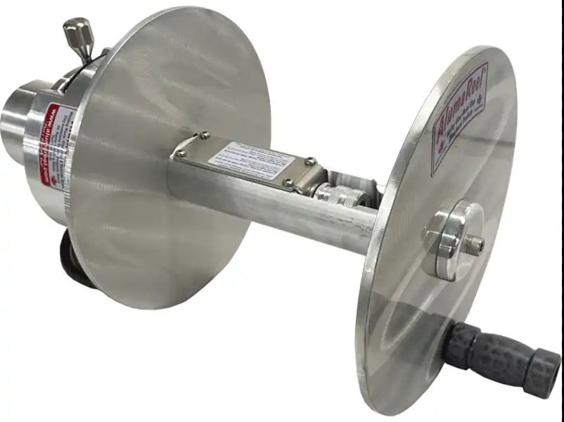 ALUMAREEL EXTENSION CORD 3 WIRE REEL 9 INCH EC3-100 - Fuline Welding Supplies