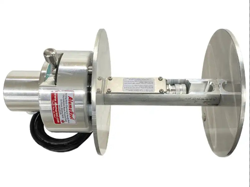 ALUMAREEL EXTENSION CORD 3 WIRE REEL 9 INCH EC3-100 - Fuline Welding Supplies