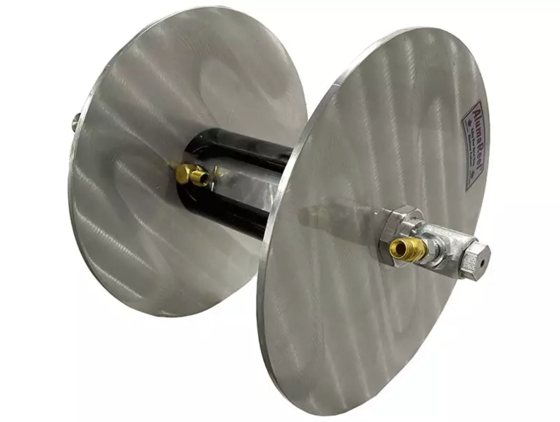ALUMAREEL OXY-FUEL HOSE REEL - 12 INCH 2HR-100