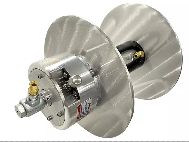ALUMAREEL OXY-FUEL HOSE REEL - 12 INCH 2HR-100