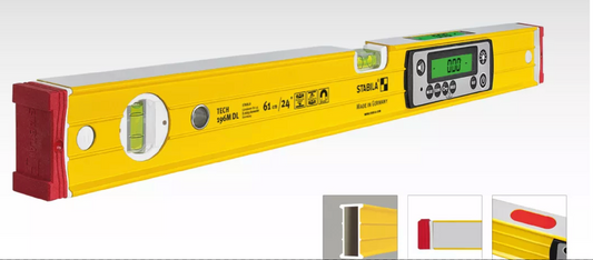 STABILA TECH 196M DL MAGNETIC DIGITAL LEVEL 24"-48" - Fuline Welding Supplies