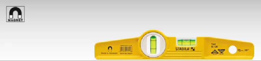 STABILA MAGNETIC TORPEDO LEVEL - Fuline Welding Supplies