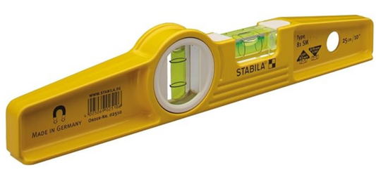 STABILA MAGNETIC TORPEDO LEVEL - Fuline Welding Supplies