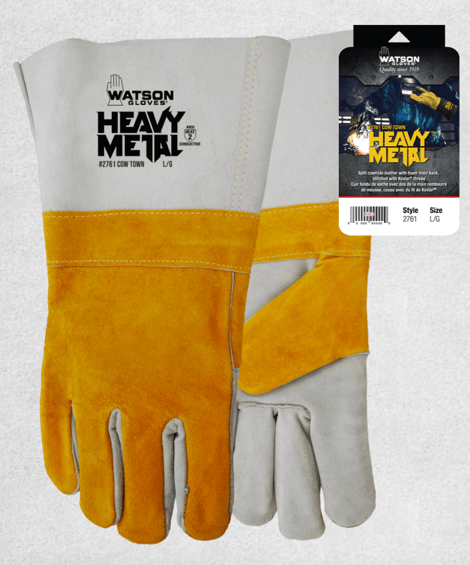 WATSON GLOVE COW TOWN - Fuline Welding Supplies