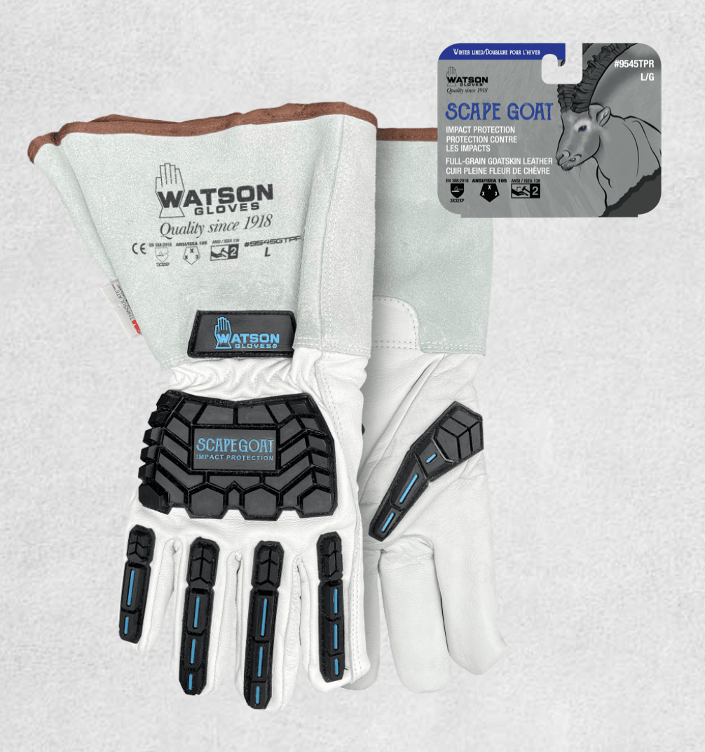 WATSON GLOVE SCAPE GOAT - Fuline Welding Supplies
