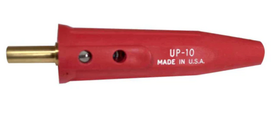 LENCO UP-10 OVAL POINT CONNECTOR - Fuline Welding Supplies