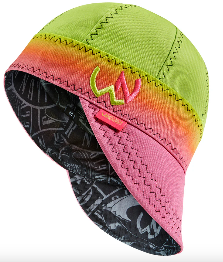 WELDER NATION RETROGRADE PINK - Fuline Welding Supplies