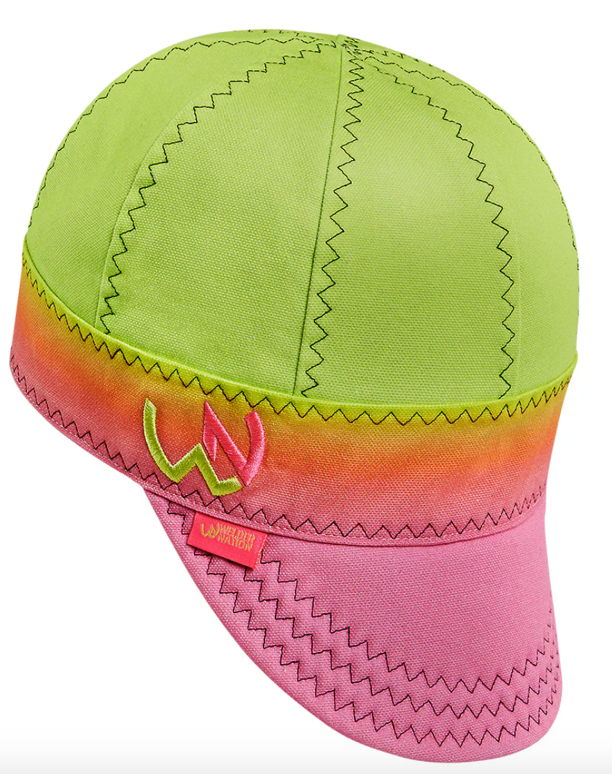 WELDER NATION RETROGRADE PINK - Fuline Welding Supplies
