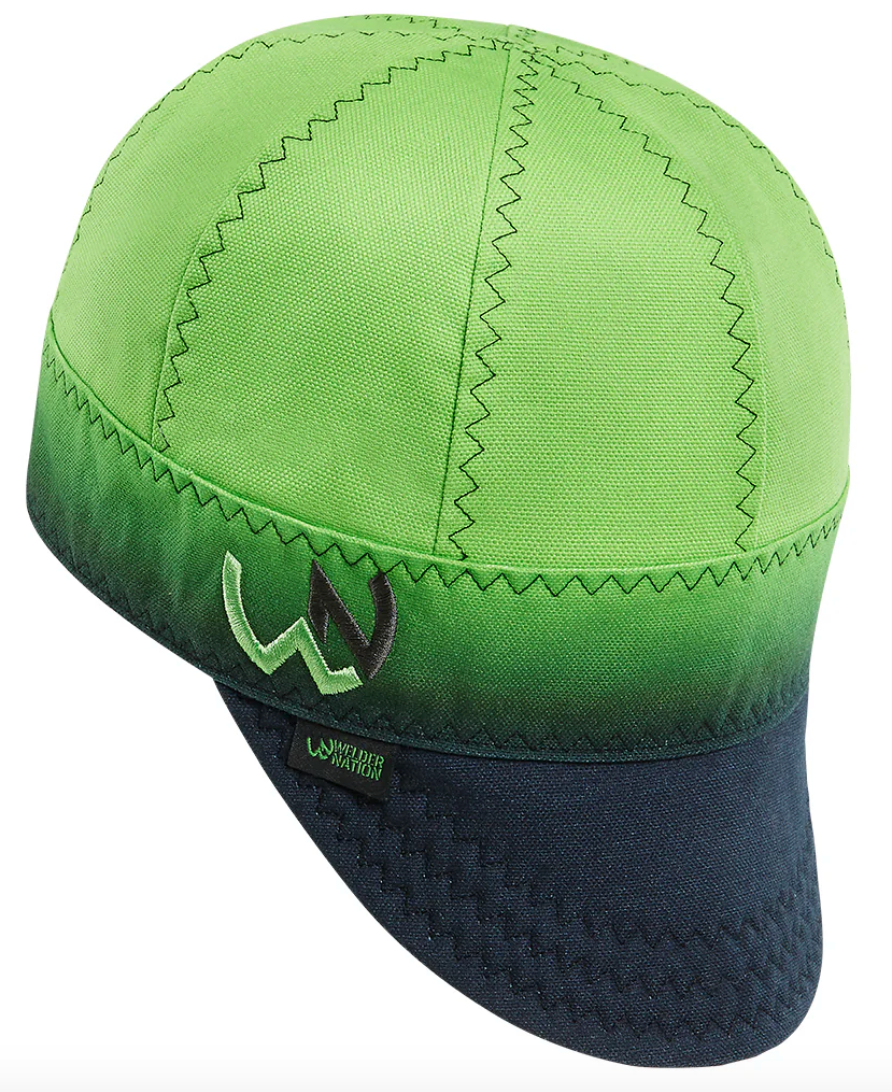 WELDER NATION RETROGRADE GREEN - Fuline Welding Supplies