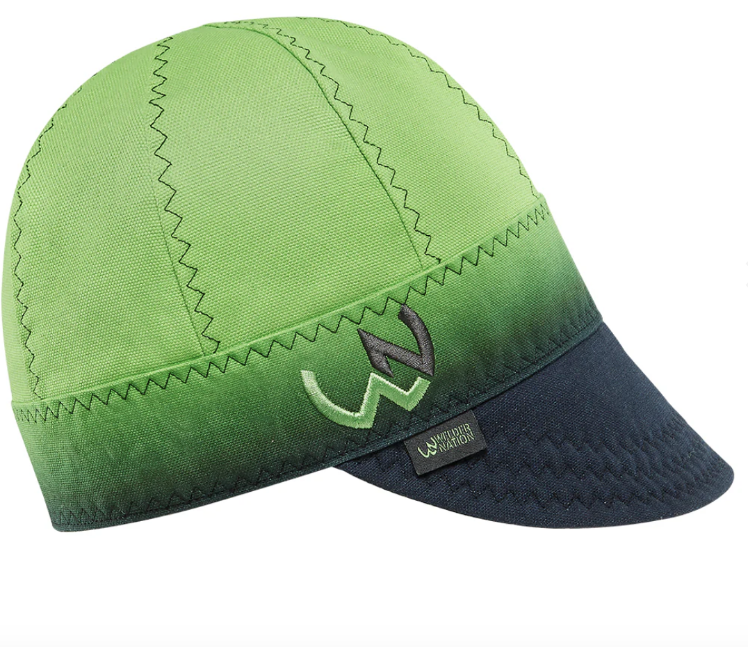 WELDER NATION RETROGRADE GREEN - Fuline Welding Supplies