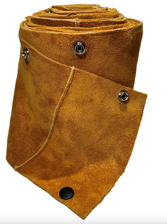 LEATHER TIG CABLE COVERS - Fuline Welding Supplies