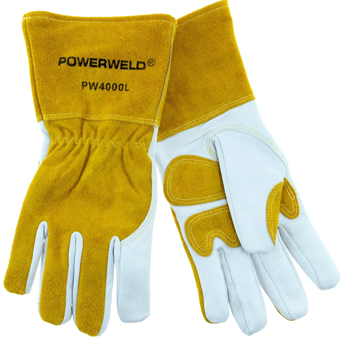 POWERWELD GOAT SKIN GLOVES - Fuline Welding Supplies