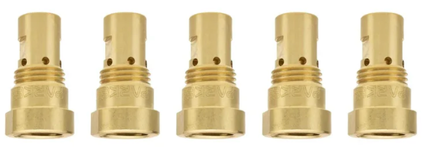 DIFFUSERS CENTERFIRE STYLE PARKER (5/PACK) - Fuline Welding Supplies