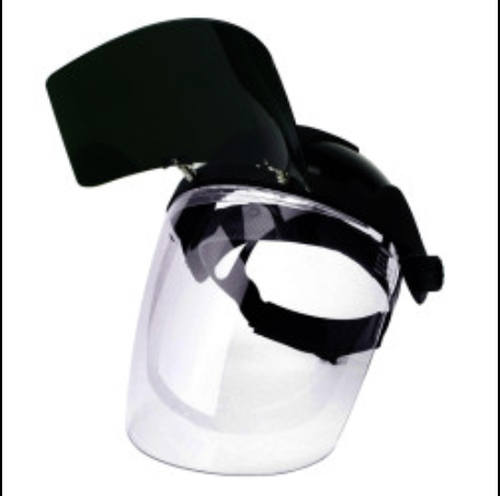S32151 FACE SHIELD W/ FLIP UP WINDOW SELLSTROM