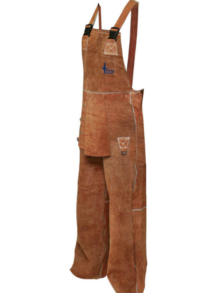 BOB DALE SPLIT LEATHER WELDING OVERALLS
