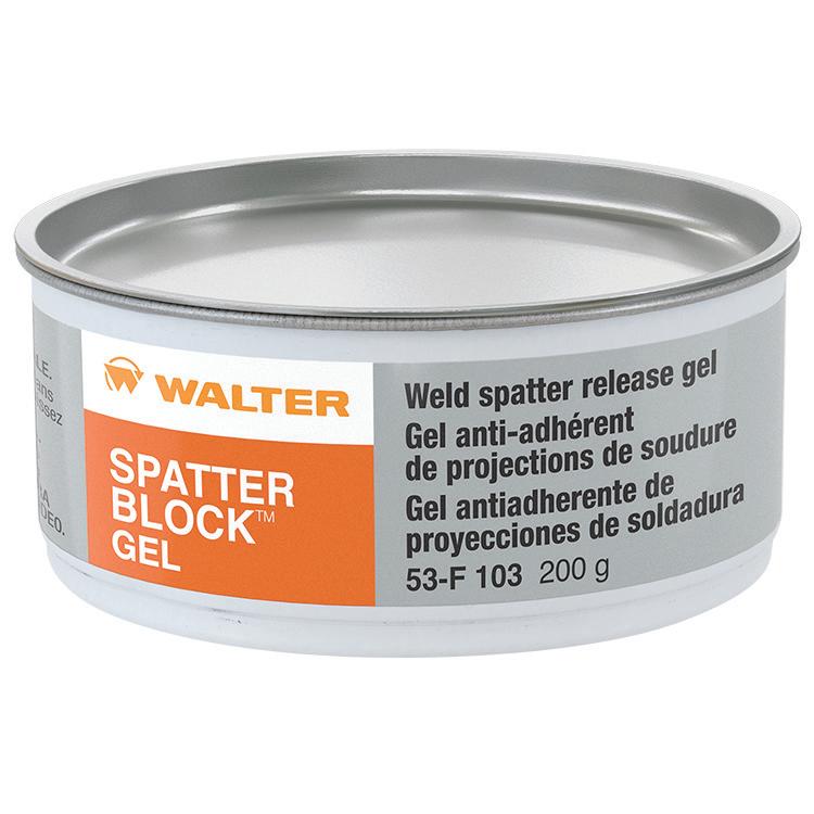 SPATTER BLOCK GEL 200G 12/CASE - Fuline Welding Supplies