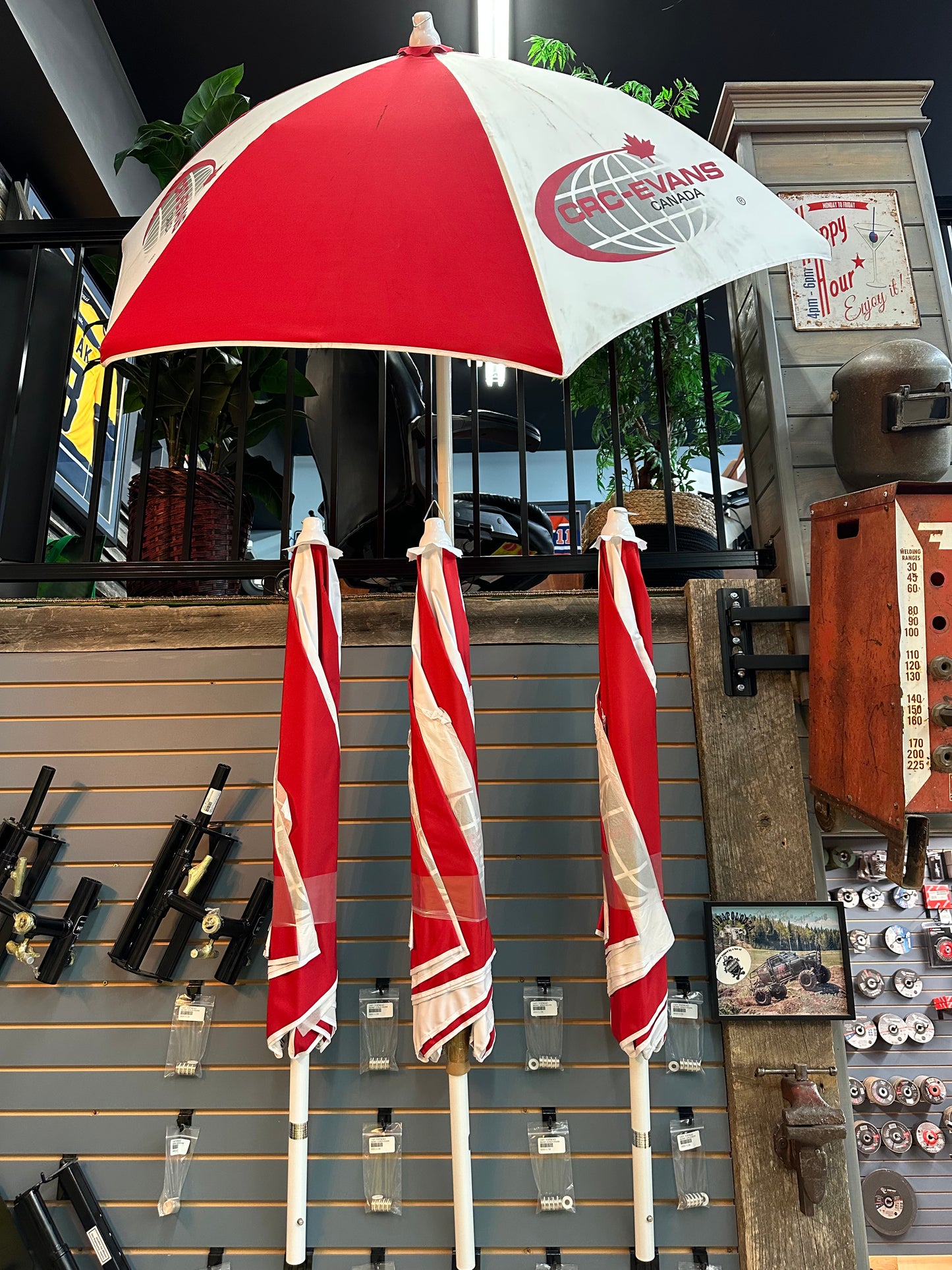 UMBRELLA 6' CRC ADJUSTABLE - Fuline Welding Supplies